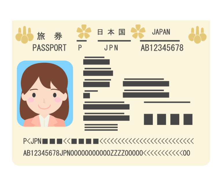 パスポート証明写真対応アイコン