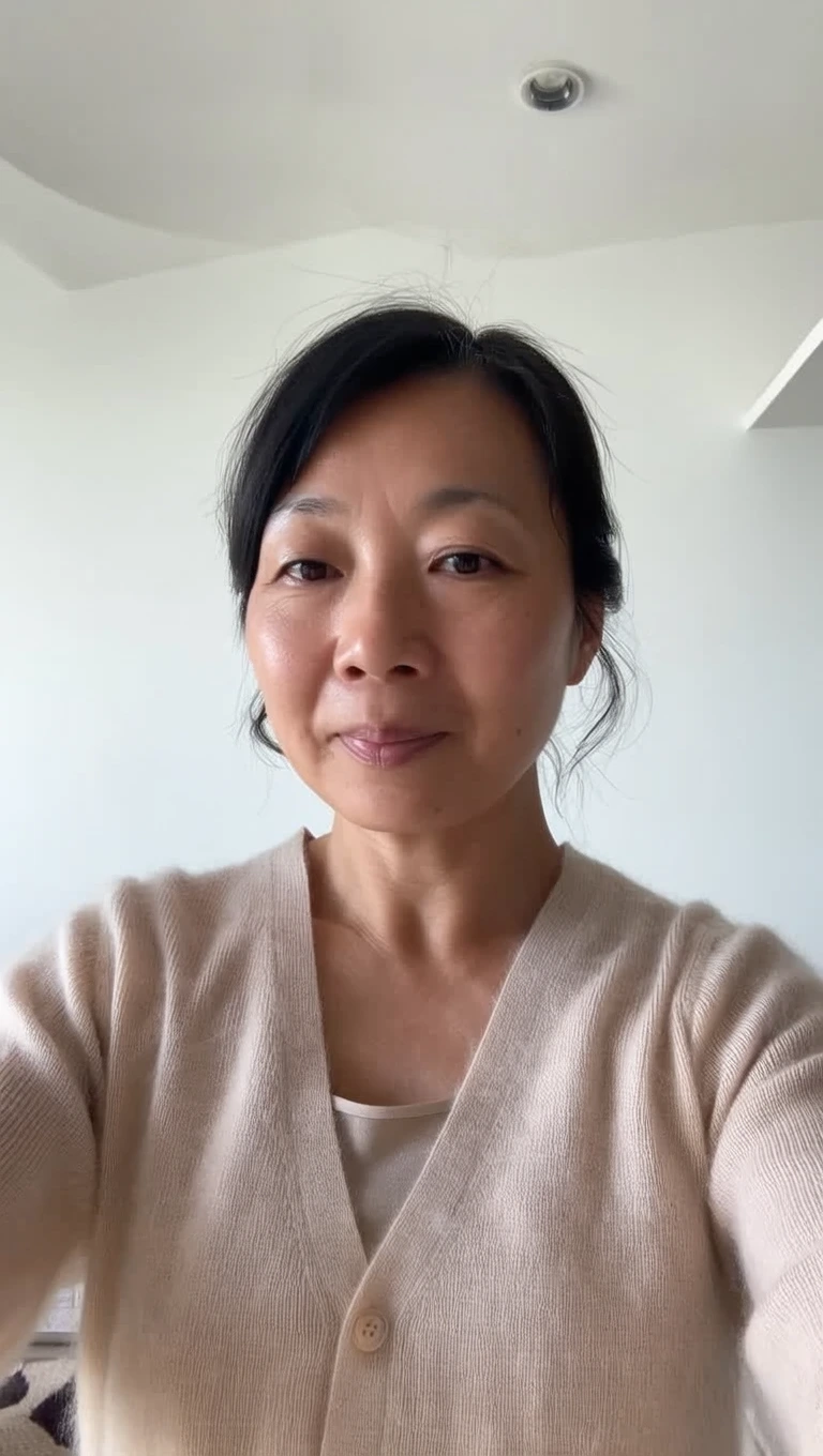 履歴書用証明写真の変換前:ラフな服装の男性